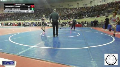 101 lbs Round Of 64 - Mason Hoffman, El Reno vs Elijah Parker, Carl Albert