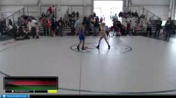 63 lbs Round 5 - Preston Beckett, NWWC vs Ayden Hernandez, Empire Wrestling Club