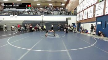 59 lbs Cons. Round 4 - Braxton Abrams, Shootbox Rigby vs Axel Carlson, Shootbox Rigby