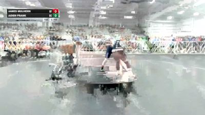 285 lbs Round Of 64 - James Mulhern, NY vs Aiden Frank, NC