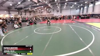 60 lbs Cons. Round 3 - Ezekiel Silva, Team Xtreme Wrestling vs Patrick Bedford, Katy Area Wrestling Club