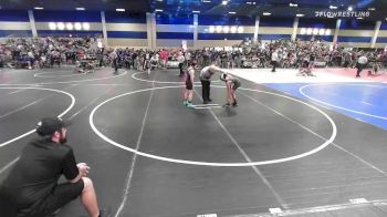 82 lbs Consi Of 8 #2 - Emmanuel Ramos, FCA Wrestling HI vs Braxton Baker, Mat Demon WC