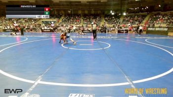 61 lbs Round Of 32 - Isaac Perez, Savage House Wrestling Club vs Jayden Crisman, Salem Elite Mat Club