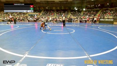 61 lbs Round Of 32 - Isaac Perez, Savage House Wrestling Club vs Jayden Crisman, Salem Elite Mat Club