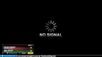 95 lbs Round 1 (6 Team) - Ben Walsh, Iowa Blue vs Caleb Wright, Nebraska Silver