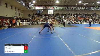 145 lbs Prelims - Alex Leon, St. Peter's Prep vs Josh Anthony, Blair Academy