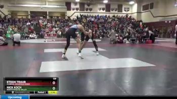 126 lbs 9th Place Match - Nick Koch, North Fayette Valley vs Ethan Traub, Clarion-Goldfield-Dows