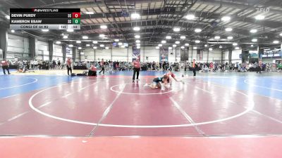 138 lbs Consi Of 64 #2 - Devin Purdy, SC vs Kameron Esaw, SC