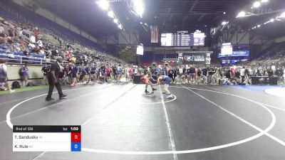 152 lbs Rnd Of 128 - Tyler Sandusky, Indiana vs Kade Rule, Wisconsin