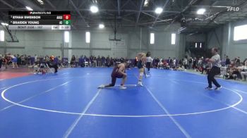 197 lbs Quarterfinal - Ethan Swenson, Augsburg vs Braiden Young, Augustana (IL)