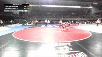 125 lbs Champ. Round 1 - Athena Castillo, Pacheco vs Peyton Ollinger, Folsom