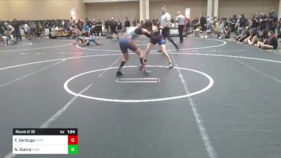 116 lbs Round Of 32 - Yahaira Verdugo, Hyperbolic WC vs Natalie Ibarra, Threshold WC