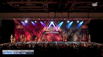 Firehouse Elite - Fury [2026 L3 Senior - Small Day 1] 2026 Aloha Portland Showdown