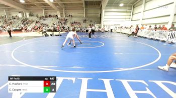 138 lbs Rr Rnd 2 - Cael Huxford, Shore Thing Surf vs Caleb Cooper, Fight Barn WC