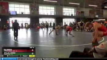 152 lbs Round 1 (6 Team) - Eli Rider, Strong House - Red vs Dylan Johns, Kame Style