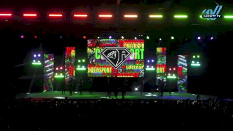 Diamonds All Stars - BLACK [2025 L6 Limited Coed - Small Day 2] 2025 CHEERSPORT National All Star Cheerleading Championship