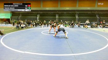 175 lbs Consolation - Nikolas Gallardo, The Meadows vs Travis Grace, Gilroy