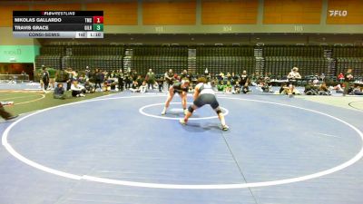 175 lbs Consolation - Nikolas Gallardo, The Meadows vs Travis Grace, Gilroy