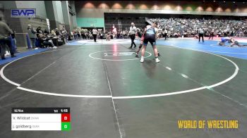 157 lbs Round Of 32 - Vann Wildcat, OKWA vs Josh Goldberg, Dark Knights Wrestling Club