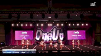 Celebrity Cheer - FAB4 [2026 L4 Senior - D2 - Small Day 3] 2026 One Up Grand Nationals