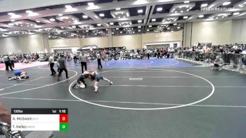 132 lbs Round Of 64 - Austin McSwain, Silverback WC vs Tege Kelley, American Fork