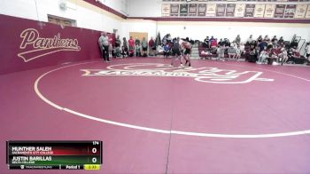 174 lbs Quarterfinal - Munther Saleh, Sacramento City College vs Justin Barillas, Delta College