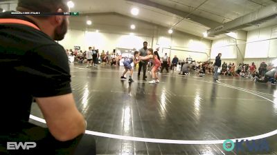 83 lbs Rr Rnd 4 - Kai'lynn Neighbors, Muskogee Rougher Youth Wrestling vs Madilynn Filby, Collinsville Cardinal Youth Wrestling