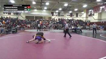 105 lbs Round 1 - Natalie Nichols, Southeast Polk vs Carlyn McGraw, Alburnett