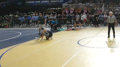 144 2A Champ. Round 1 - Daniel Birriel Jr, Gaither vs Jake Austin, Charlotte Hs