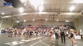 64 lbs Round Of 16 - Bryar Burch, Sperry Wrestling Club vs Lincoln Sanders, Team Tulsa Wrestling Club