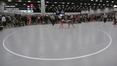 115 lbs Champ. Rd Of 32 - Charley Olson, The Best Wrestler vs Kaori Karas, PSF Wrestling Academy