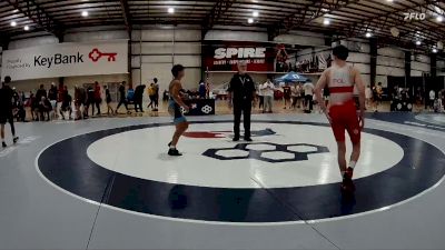 61 kg Champ. Round 1 - Rylen Campbell, Eagles Wrestling Club vs Sam Smith, Cowboy RTC/ Titan Mercury Wrestling Club (TMWC)