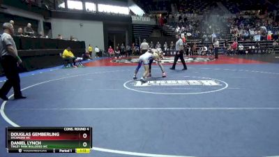 135 lbs Cons. Round 4 - Douglas Gemberling, Sycamore WC vs Daniel Lynch, Tinley Park Bulldogs WC