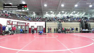 175 lbs Cons. Round 2 - Brandon Pinkston, The Fort Hammers vs Logan Gamulkiewicz, Carroll High School