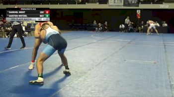 184 lbs 3rd Place Match - Samuel West, Central vs Austen Wetzel, Westminster