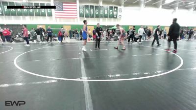 138 kg Rr Rnd 1 - Tanner Hansen, Askren Wrestling Academy vs Ruben Gonzales, Silverback Wrestling Club