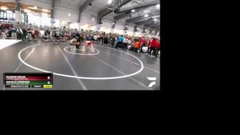 120 lbs Champ. Round 1 - Maddox Fields, Cardinal Wrestling Club vs Rogelio Medrano, Dead Shot Wrestling Club