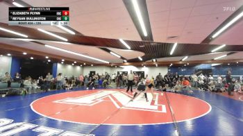 126 lbs Round 1 - Elizabeth Flynn, Hawk Wrestling Club vs Reygan Bullington, Grizzly Wrestling Club