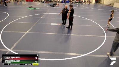 88 lbs Round 3 (6 Team) - Garrett Blaser, St. Francis vs Chase Pedersen, Lakeville