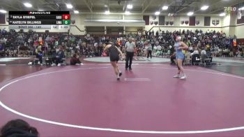 145 lbs Round 3 - Tayla Stiefel, East Buchanan vs Katelyn Billings, Linn-Mar