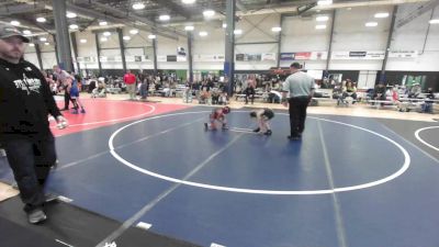 58 lbs 2nd Place - Sadee Leffler, Crater Mat Club vs Tilly Kunze, Salem Elite Mat Club