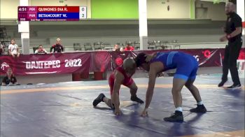 125 kg Nick Feldman, USA vs Luis De La Rosa Arteaga, MEX