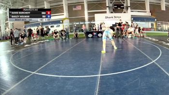 157 lbs 5th Place Match - David Burchett, Colorado vs Bailey Holman, California