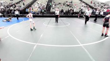 68-M lbs Quarterfinal - Matthew Simonton, Barn Brothers vs Bo Yeakel, Pen Argyl Varsity