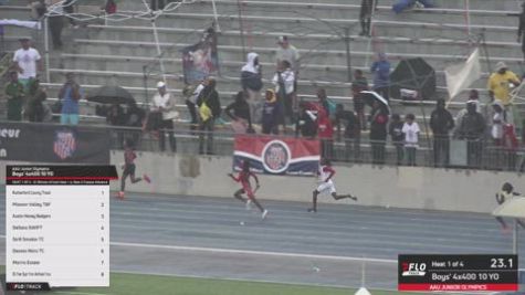 2026 AAU Junior Olympic Games - Youth Boys' 4x400m Relay, Finals 1 - Age 9-10