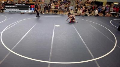 150 lbs Quarters - Aiden Arnett, IL vs Isaac Leonard, MN