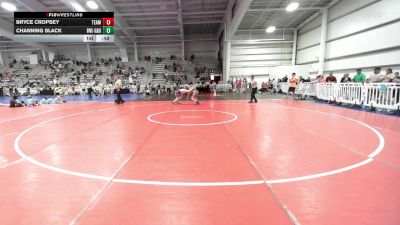 150 lbs Rr Rnd 2 - Bryce Cropsey, Team Michigan vs Channing Slack, Buffalo Valley Wrestling Club EL Black