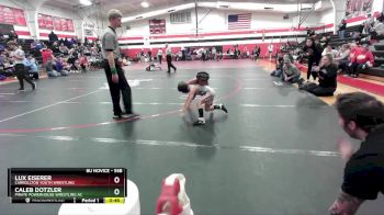 55B 3rd Place Match - Lux Eiserer, Carrollton Youth Wrestling vs Caleb Dotzler, Pirate Powerhouse Wrestling Ac