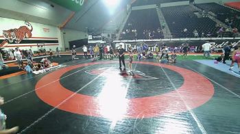 70 lbs Quarters - Taya Anelon, Alaska vs Davina Chavez, Nevada