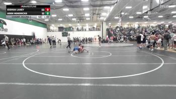 106 lbs Champ. Round 2 - Joshua Laney, Ozark vs Aden Hendricks, Victory